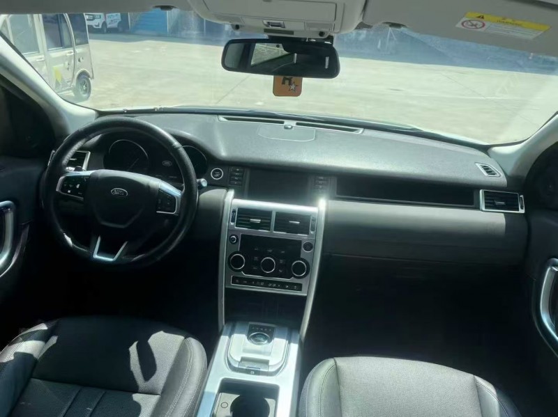 菏泽19年路虎发现神行6