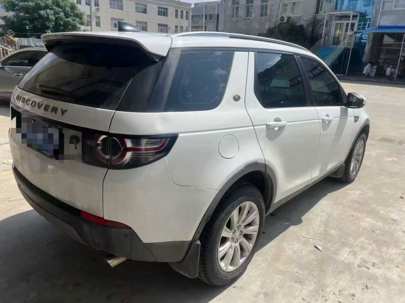 菏泽19年路虎发现神行7