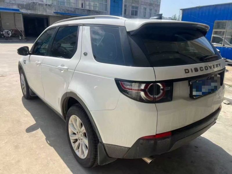 菏泽19年路虎发现神行8