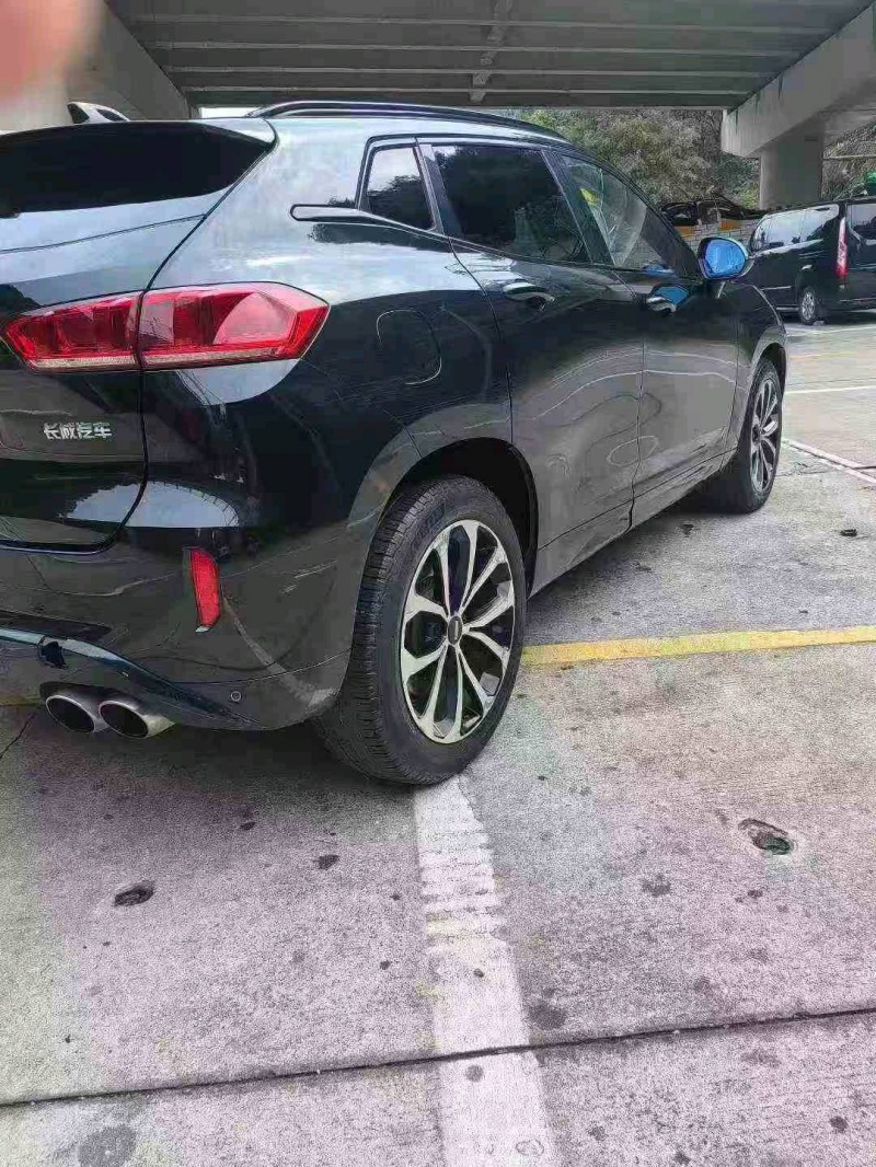 黄山17年长城汽车魏牌6