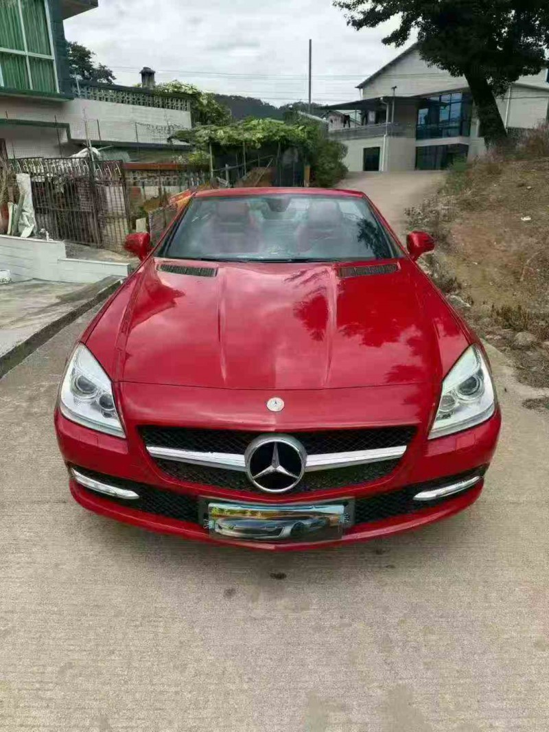 南平12年奔驰SLK1