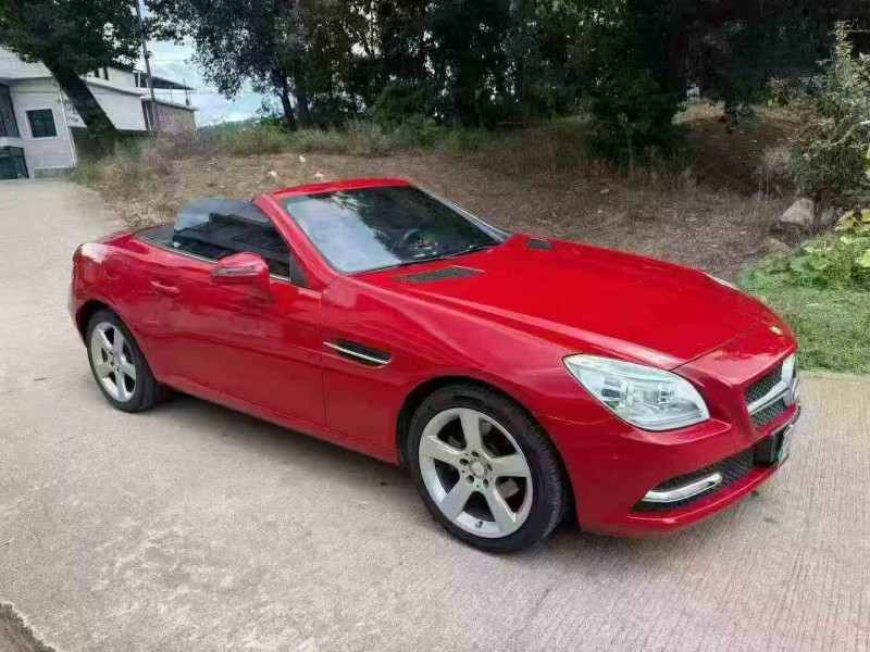 南平12年奔驰SLK3