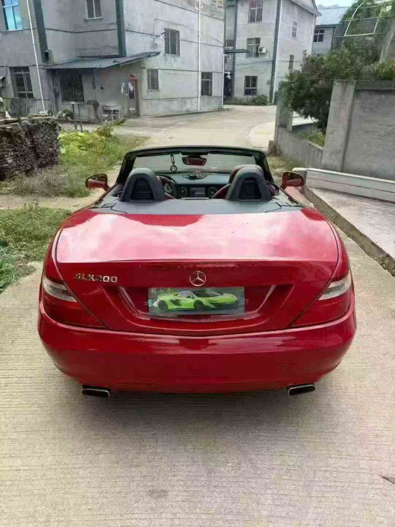 南平12年奔驰SLK4