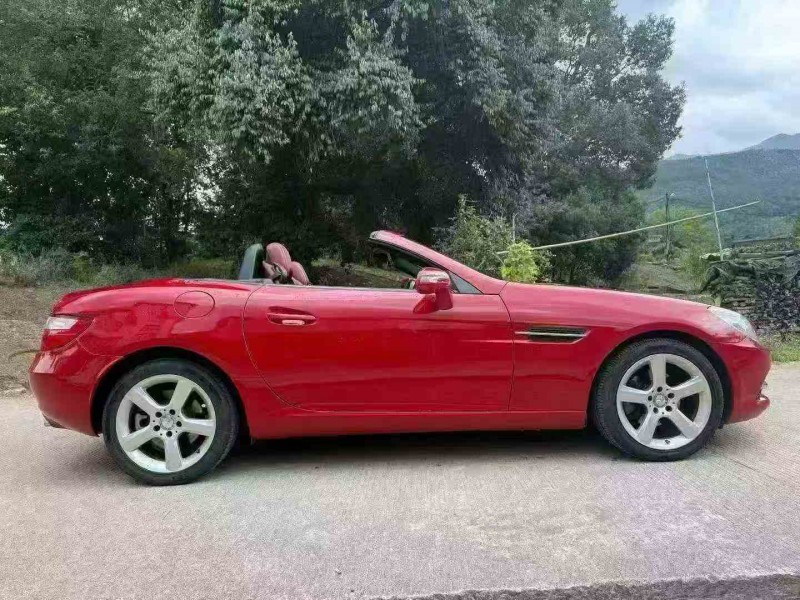 南平12年奔驰SLK5