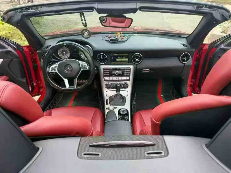 南平12年奔驰SLK8