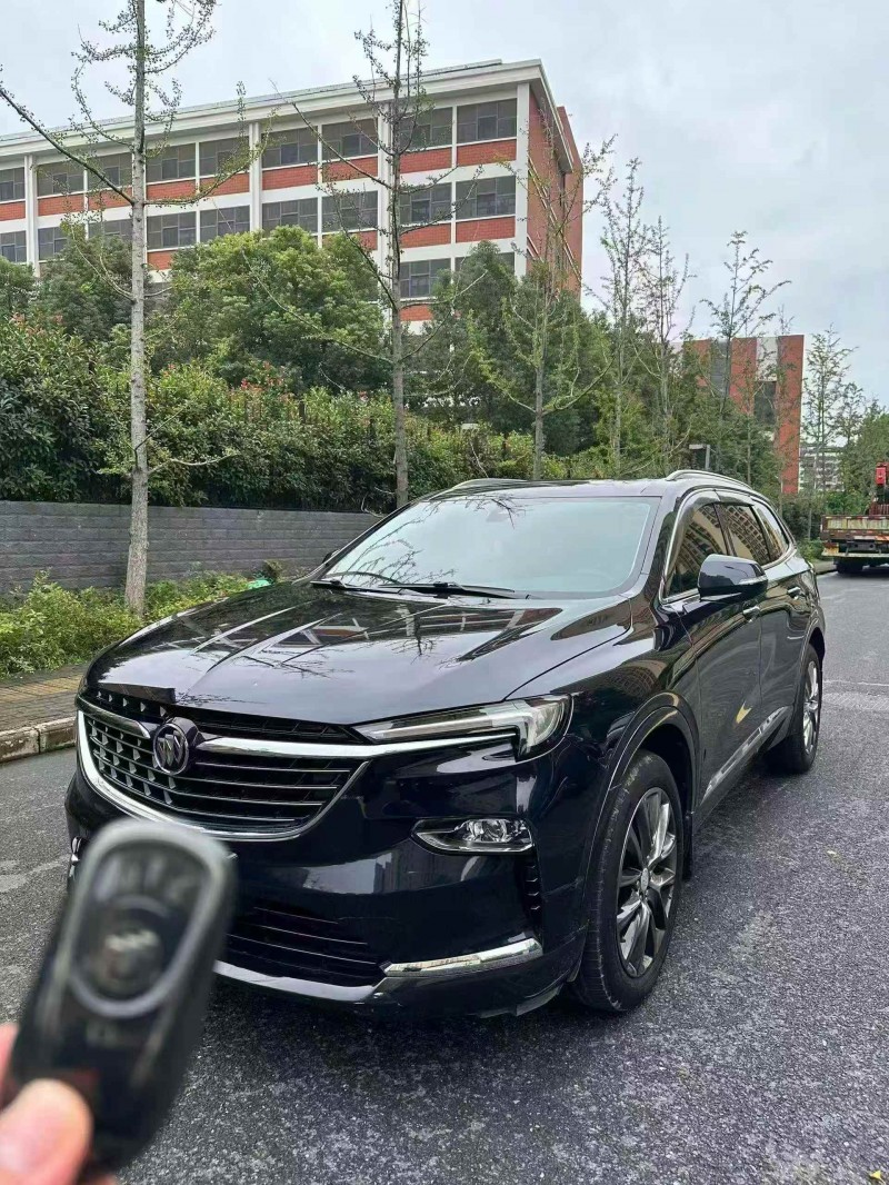 淮南20年别克昂科旗2