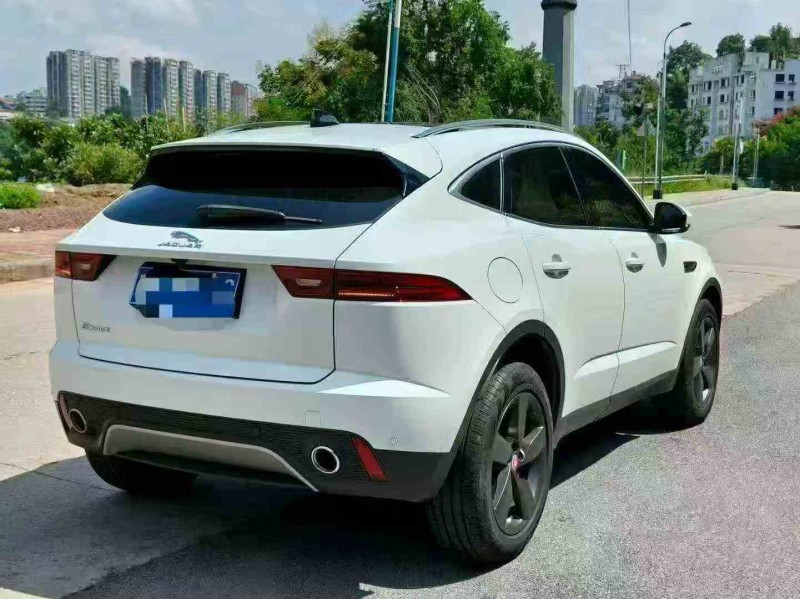 三明23年捷豹E-PACE7