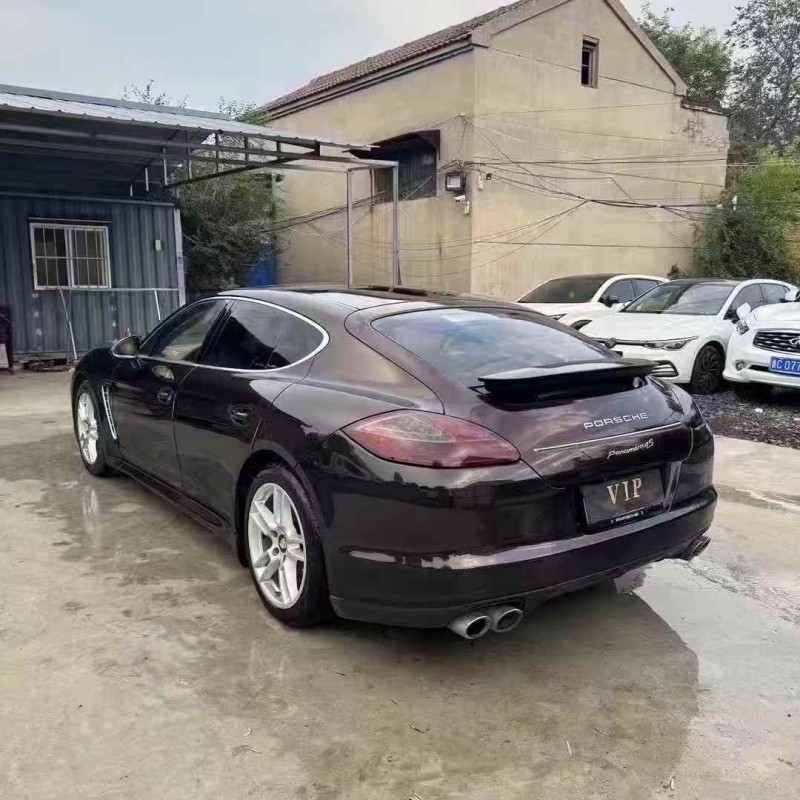 枣庄12年保时捷帕拉梅拉7