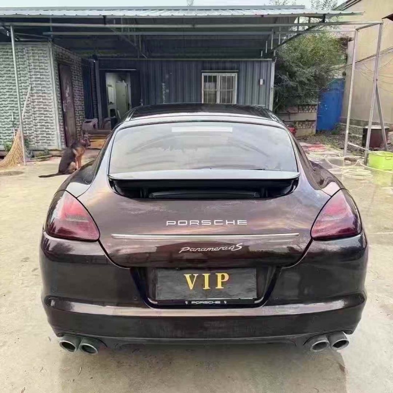 枣庄12年保时捷帕拉梅拉9