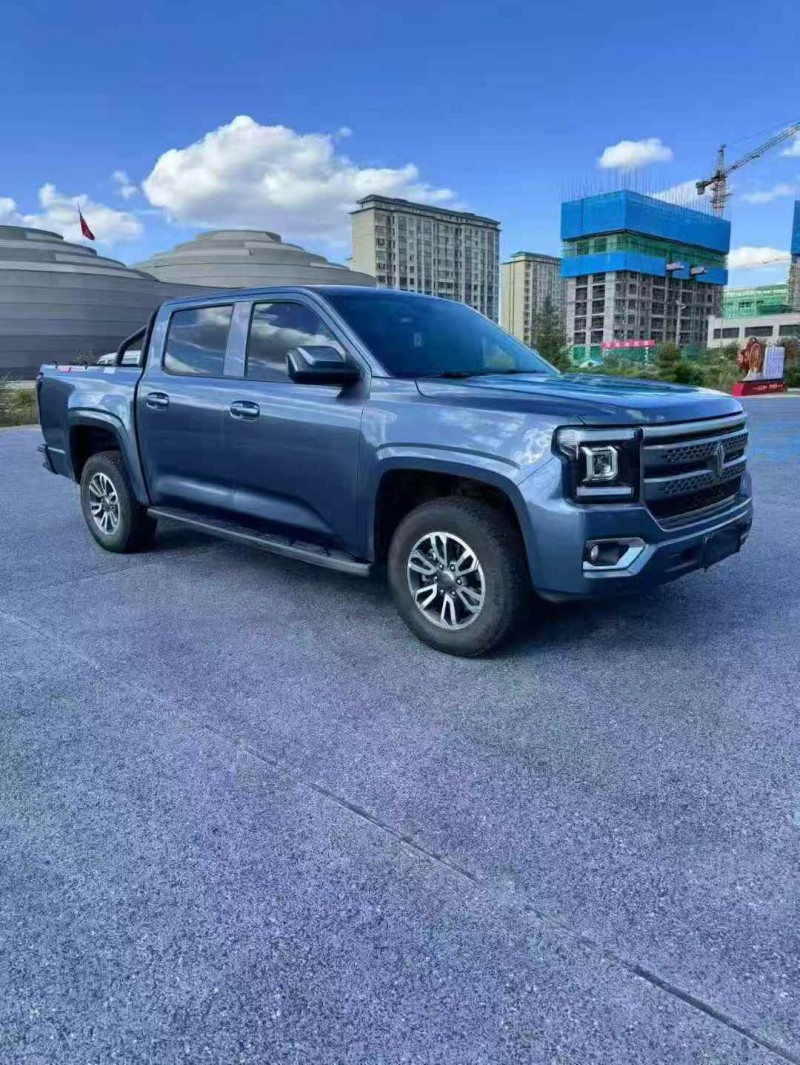 乌海24年江铃大道2