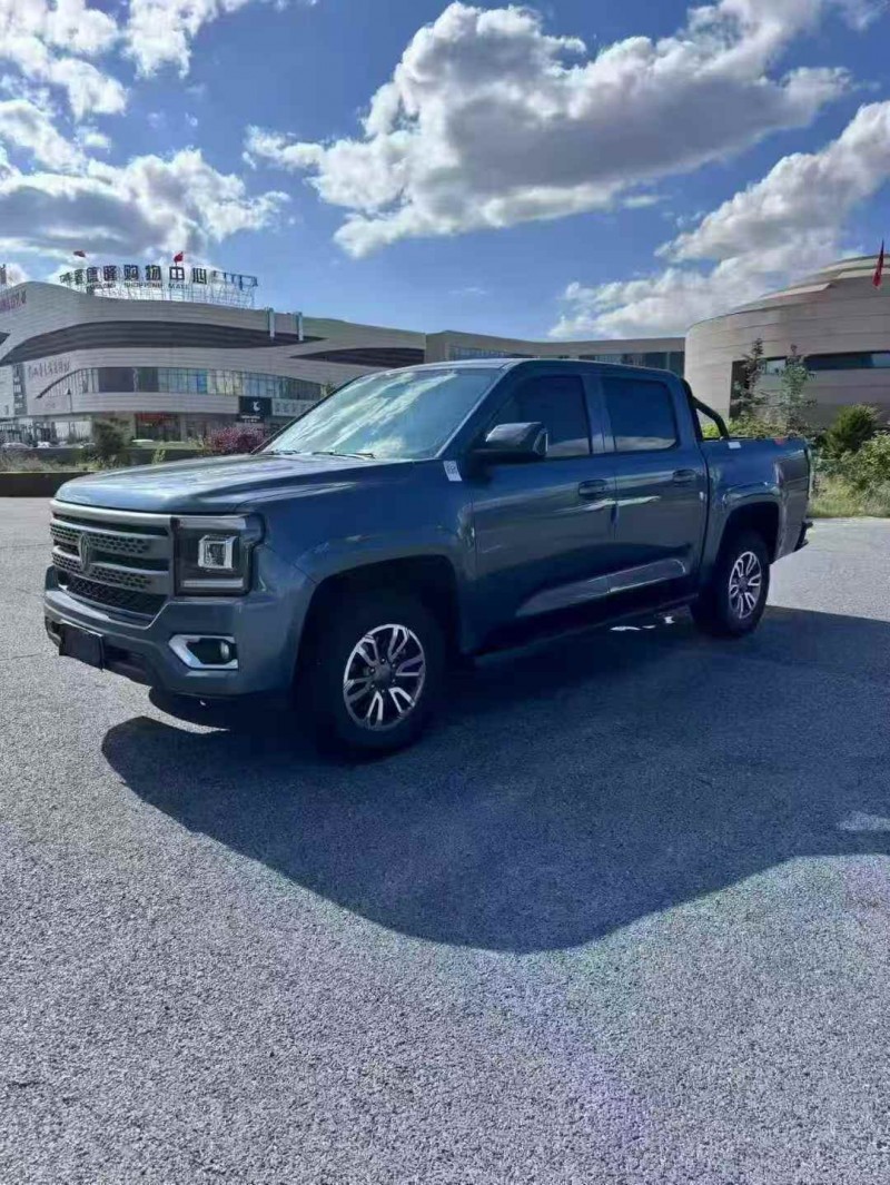 乌海24年江铃大道3