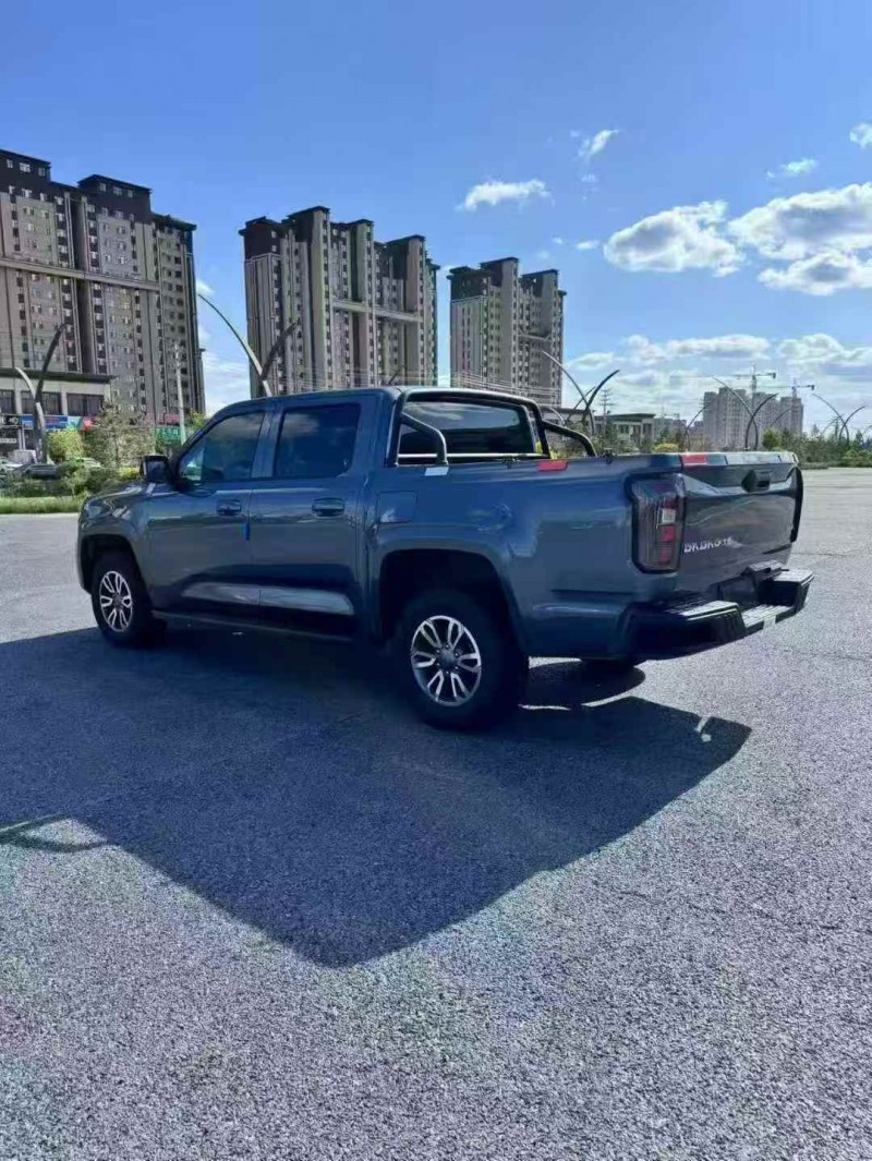 乌海24年江铃大道7