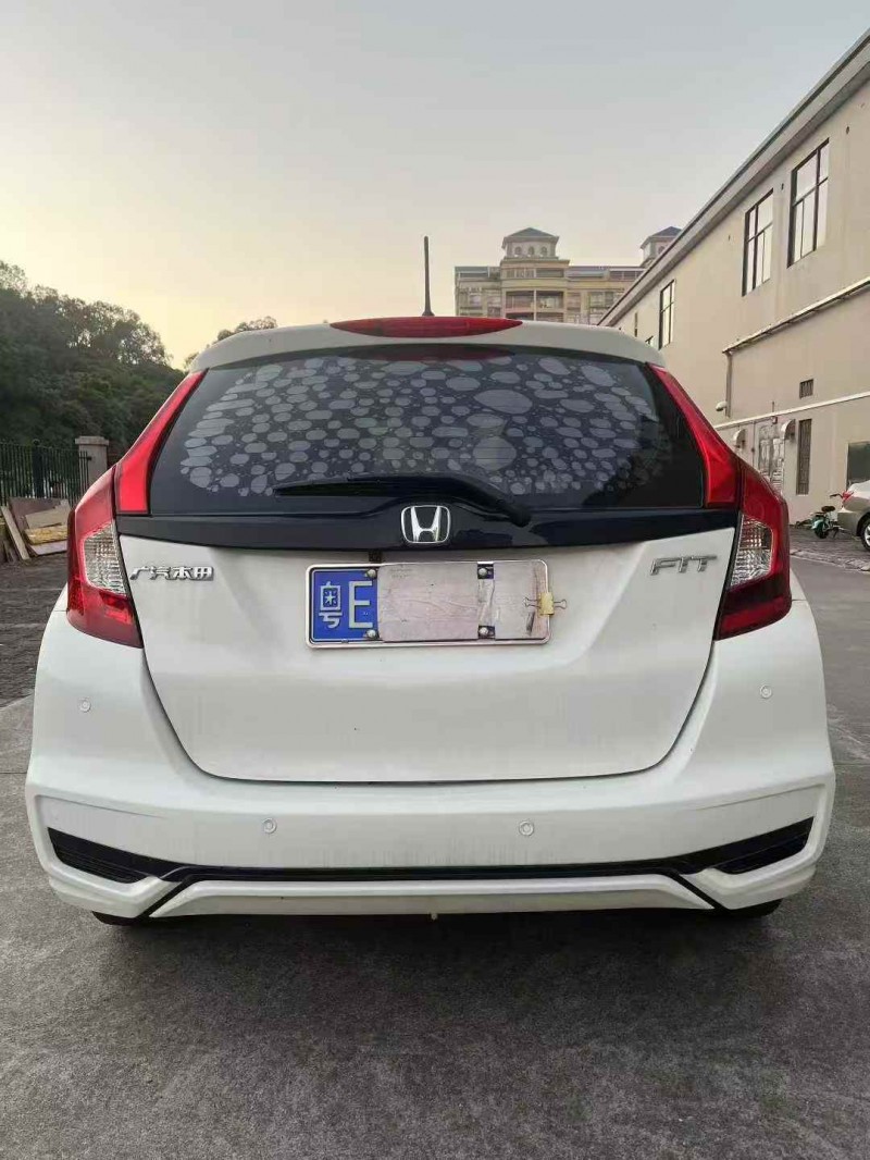 珠海18年本田杰德7