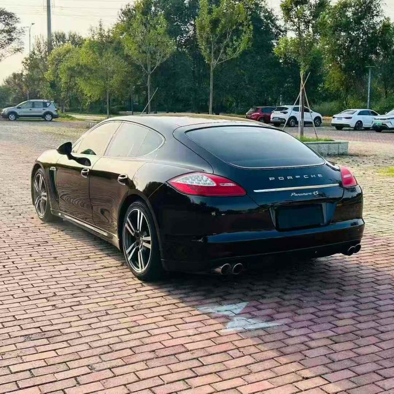 淄博12年保时捷帕拉梅拉9