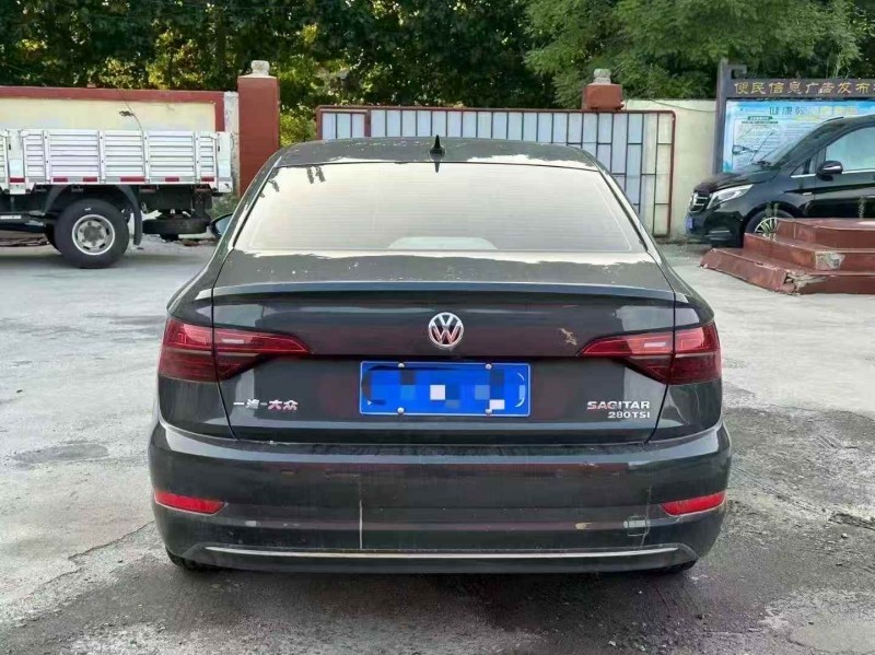 淄博21年大众速腾5