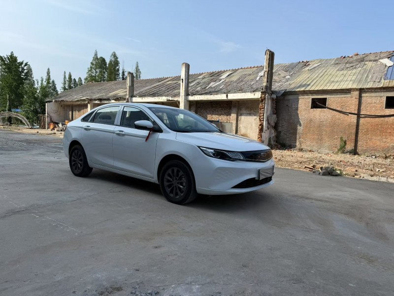 徐州23年吉利帝豪3