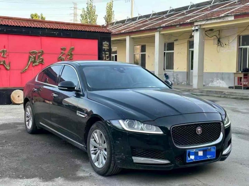 淄博17年捷豹XFL3