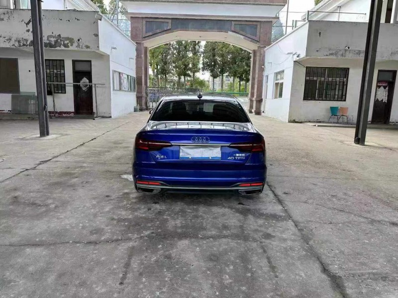 徐州20年奥迪A4L9