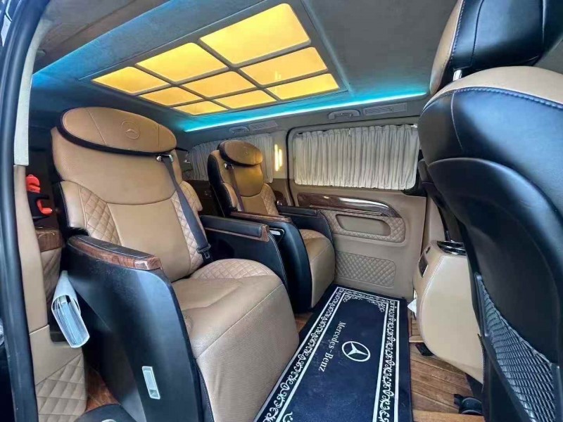 淄博18年奔驰威霆6