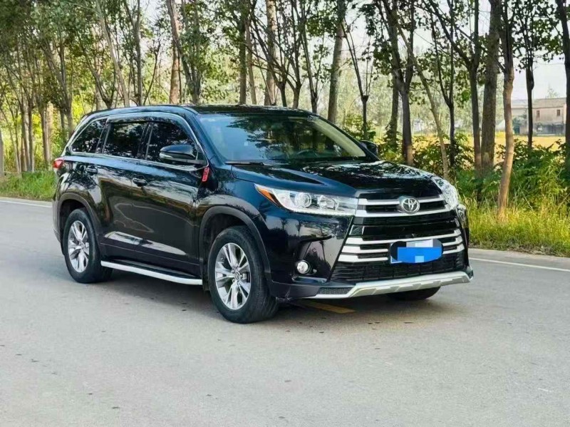 徐州20年丰田汉兰达2