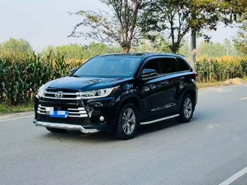 徐州20年丰田汉兰达3