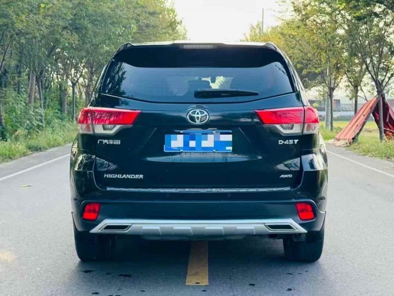 徐州20年丰田汉兰达9