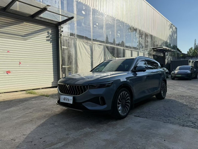 徐州21年岚图汽车FREE2