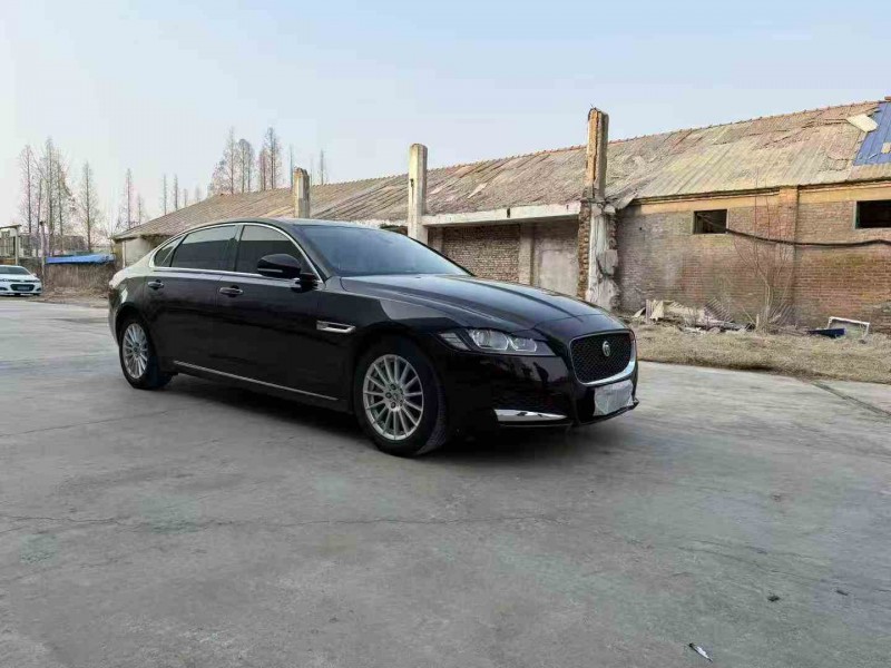 徐州18年捷豹XFL3