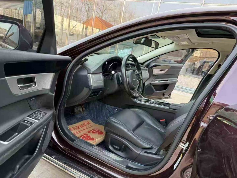 徐州18年捷豹XFL4