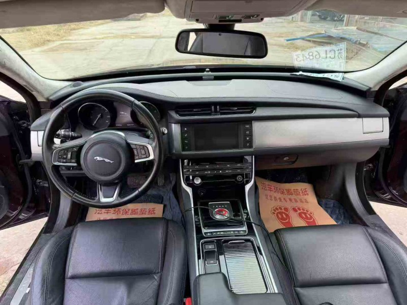 徐州18年捷豹XFL5