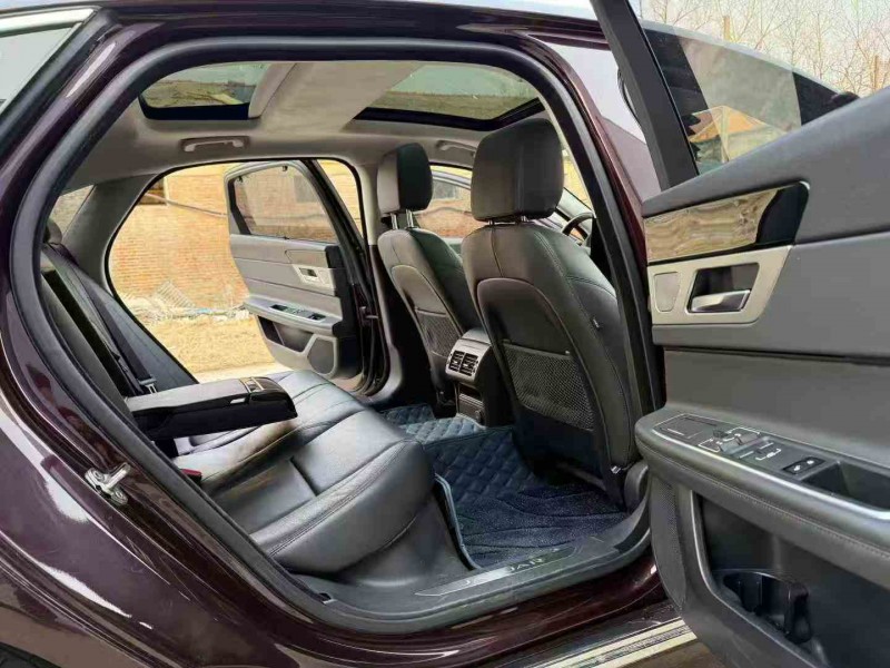 徐州18年捷豹XFL7