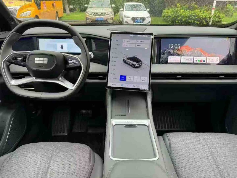 荆门25年吉利银河4