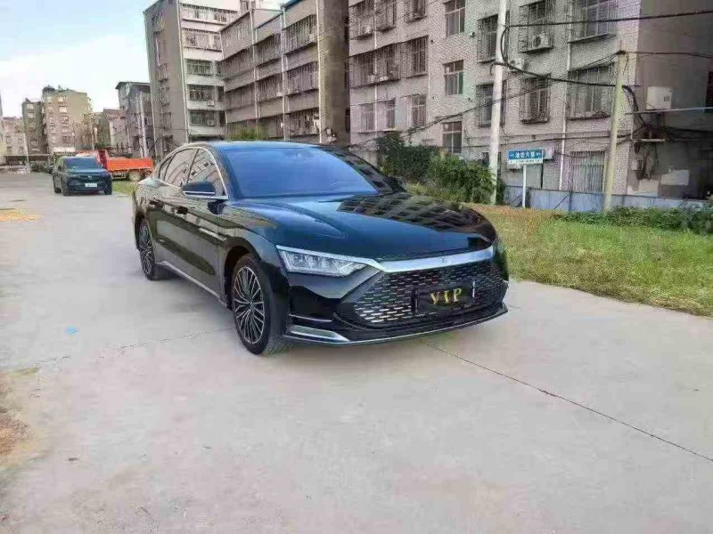 潍坊21年比亚迪汉DM2