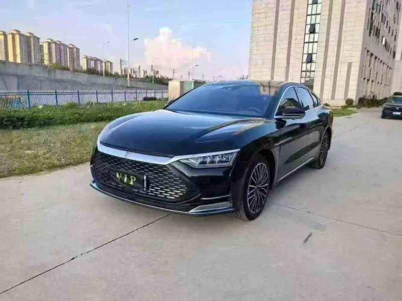 潍坊21年比亚迪汉DM3