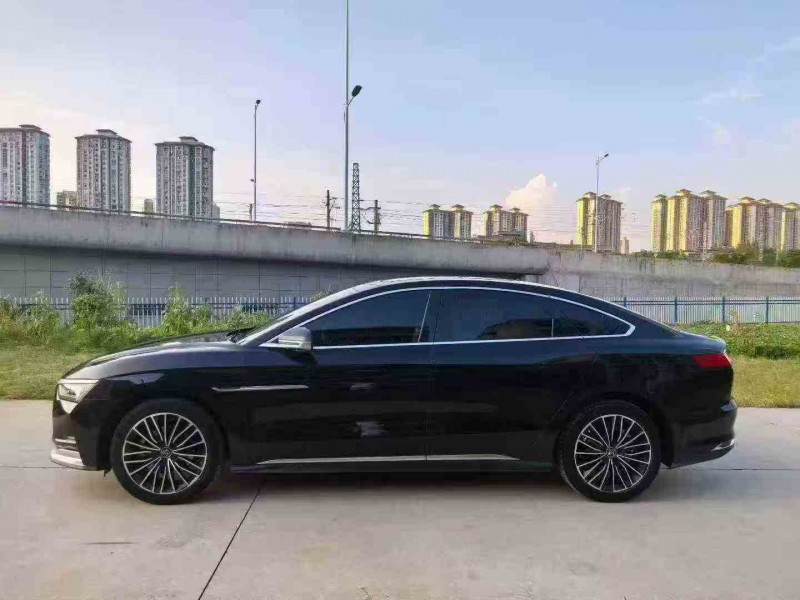 潍坊21年比亚迪汉DM7