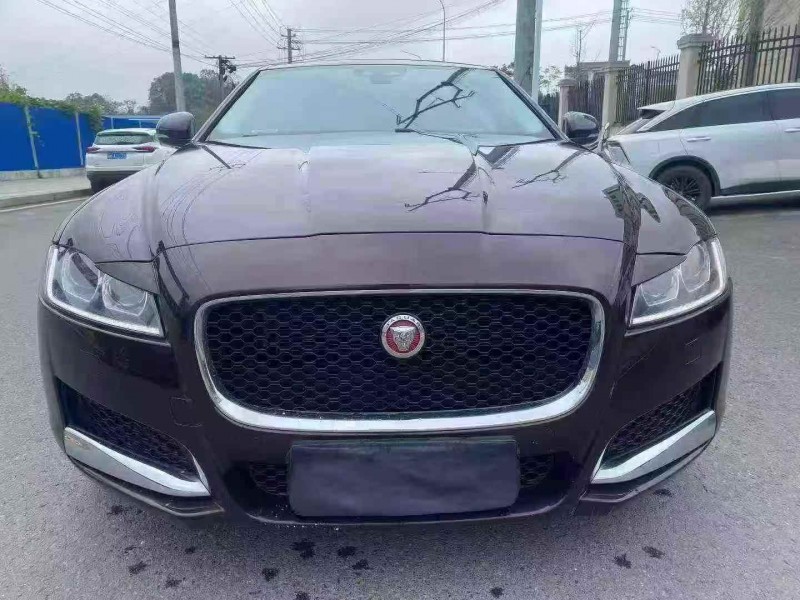 衡阳17年捷豹XFL1