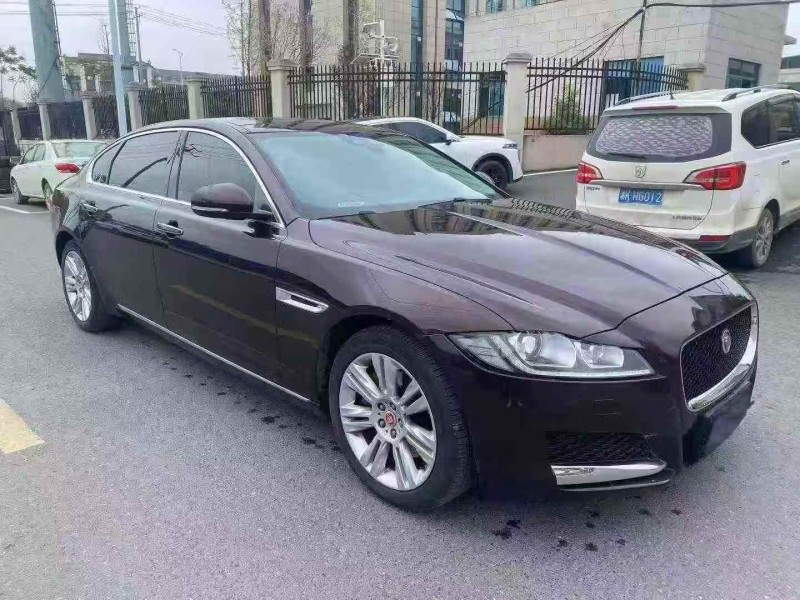 衡阳17年捷豹XFL2