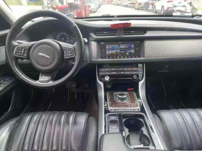 衡阳17年捷豹XFL4