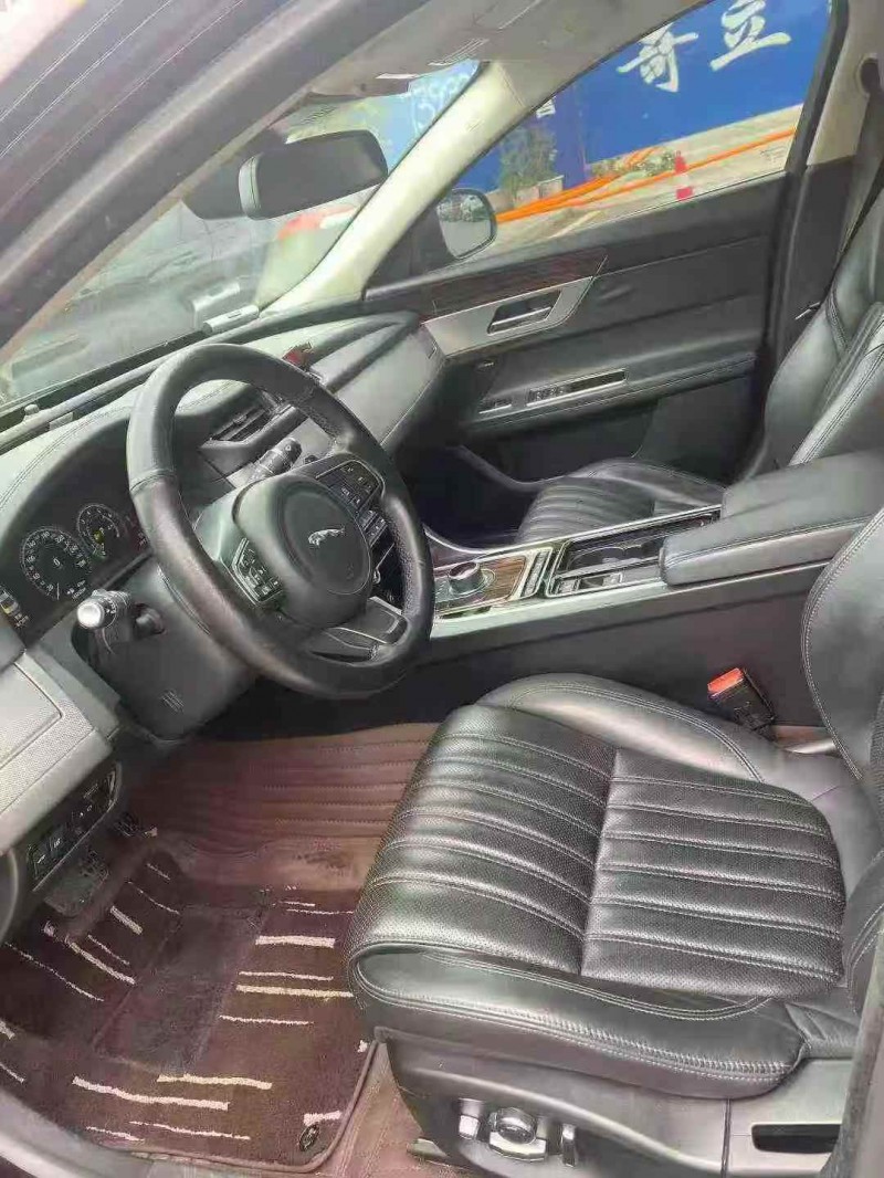 衡阳17年捷豹XFL5