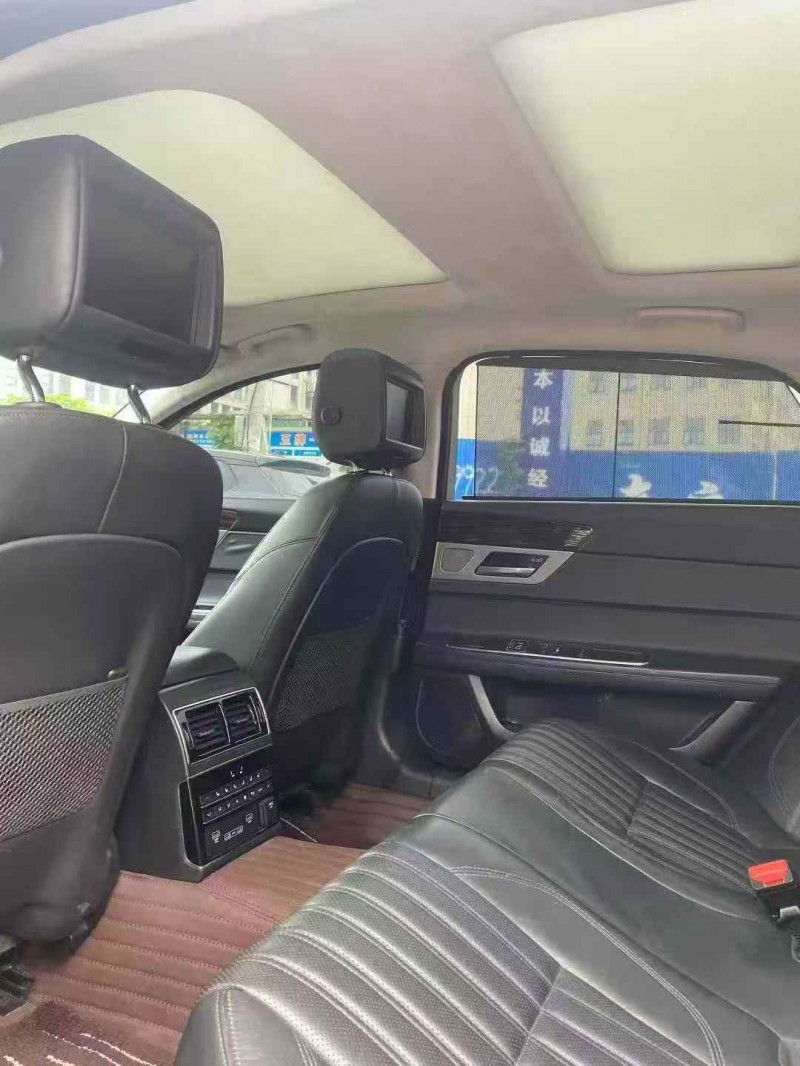 衡阳17年捷豹XFL6