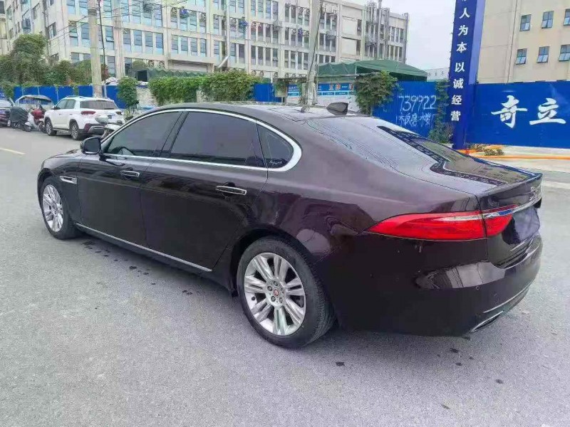 衡阳17年捷豹XFL7