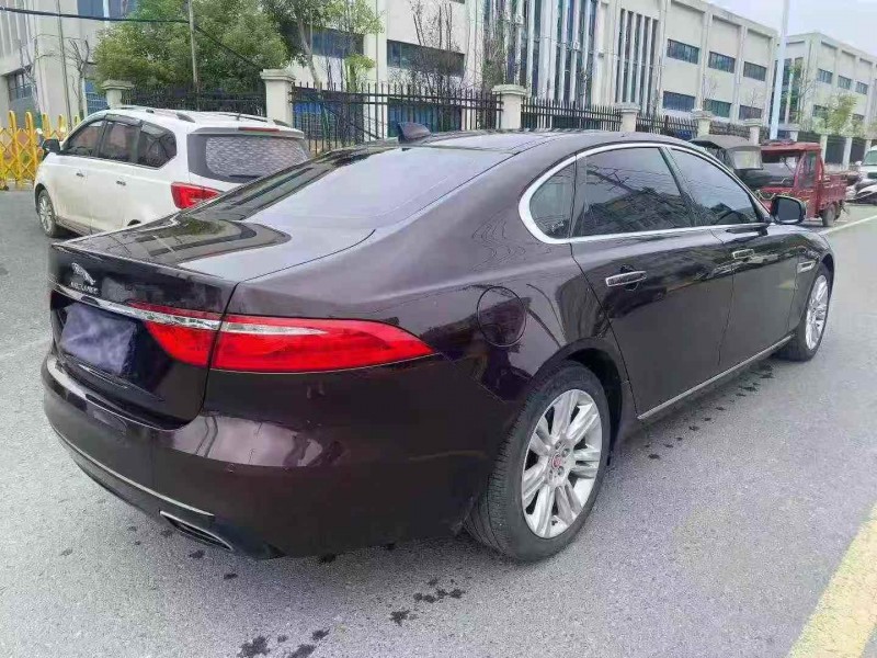 衡阳17年捷豹XFL8