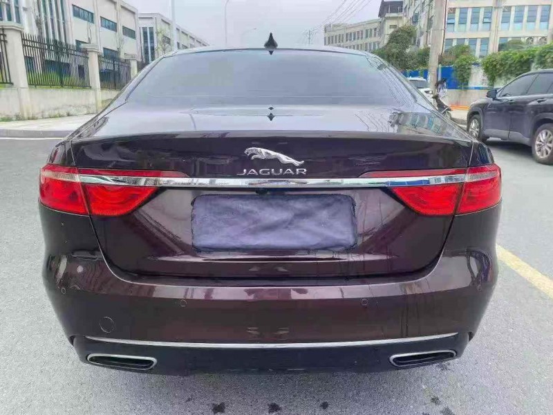 衡阳17年捷豹XFL9