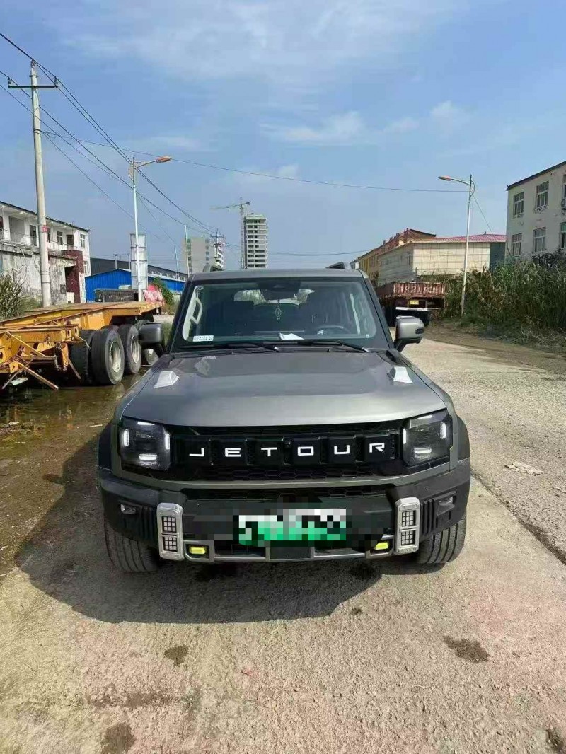 枣庄24年奇瑞捷途1