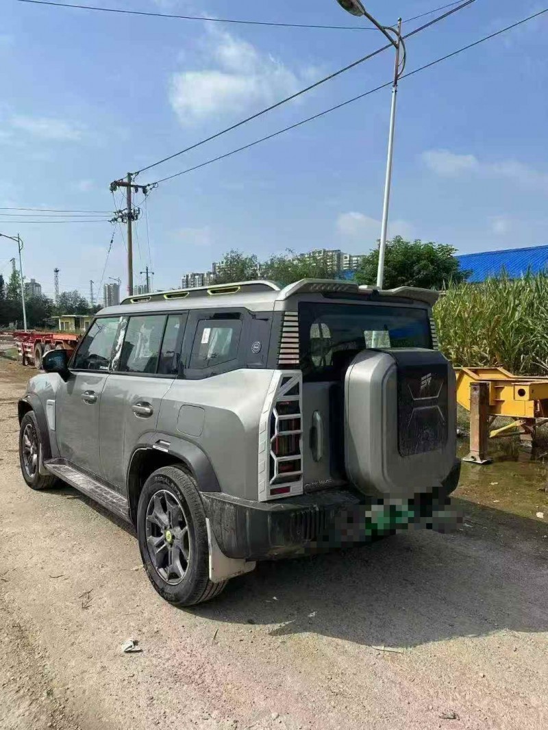 枣庄24年奇瑞捷途4