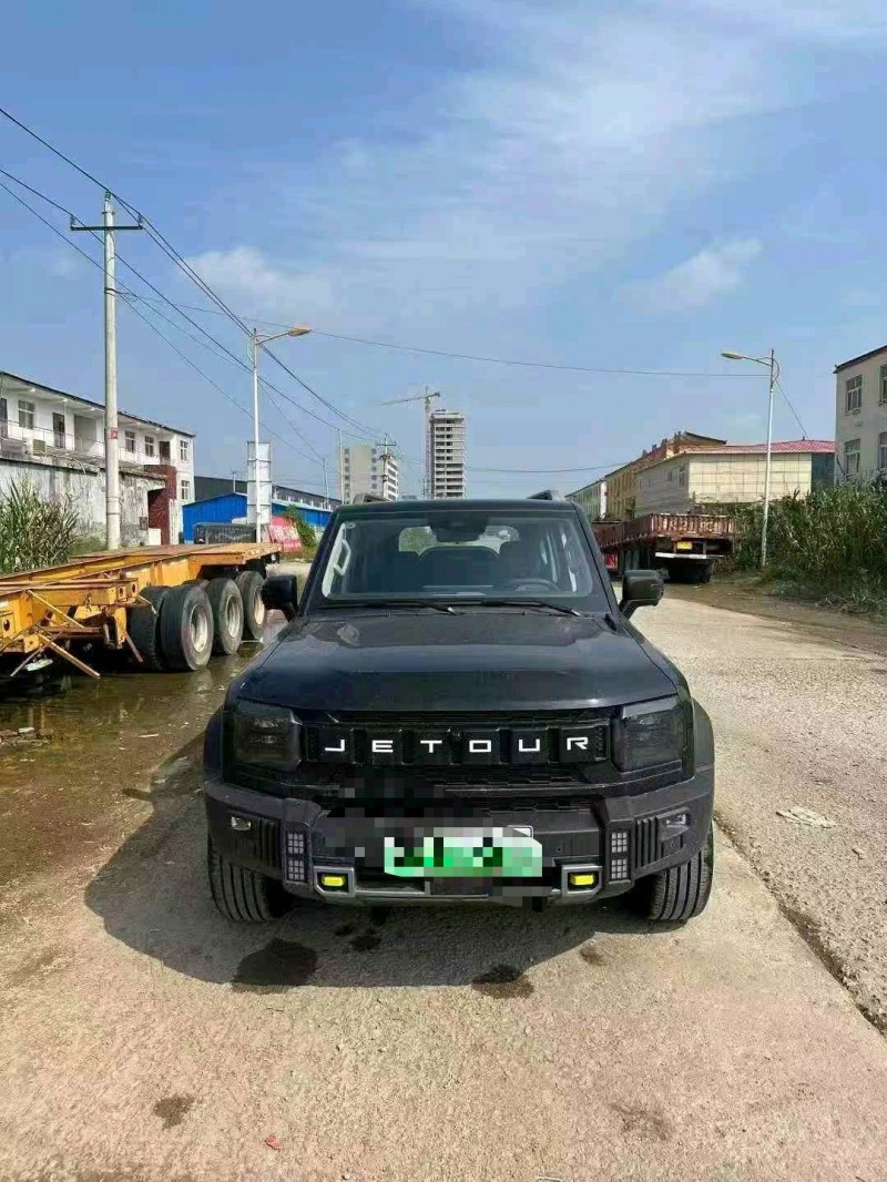 东营25年奇瑞捷途1