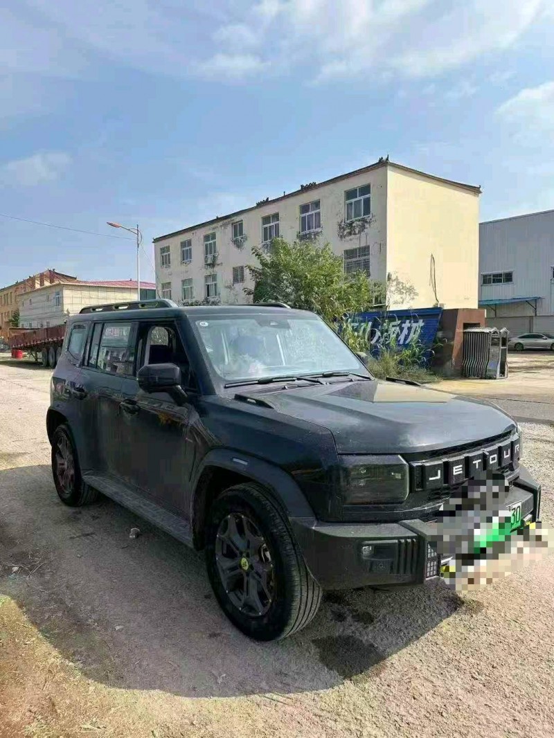 东营25年奇瑞捷途2