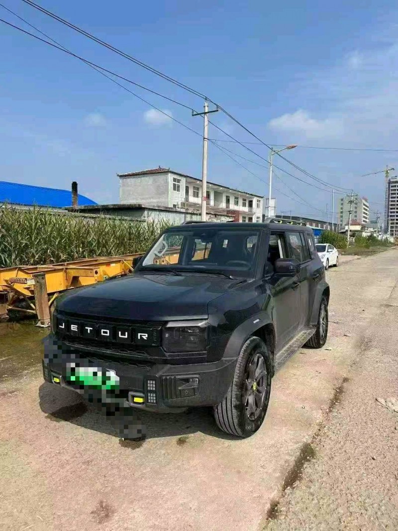 东营25年奇瑞捷途3