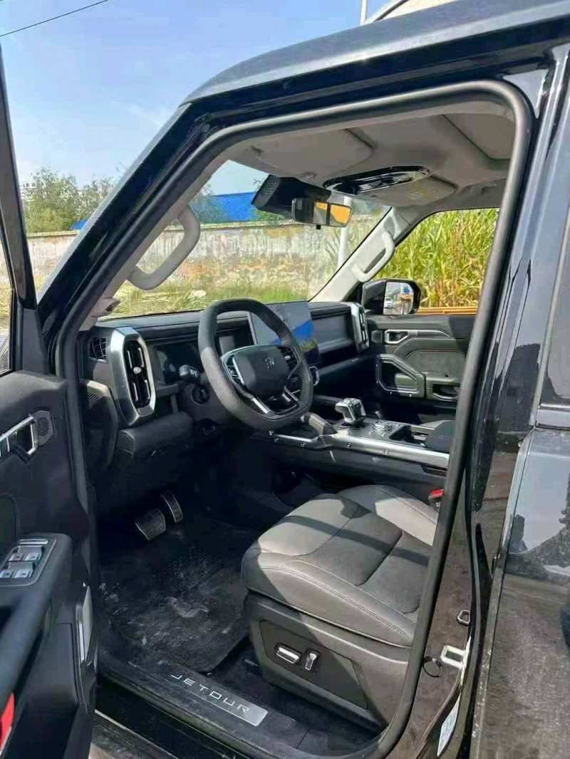 东营25年奇瑞捷途5