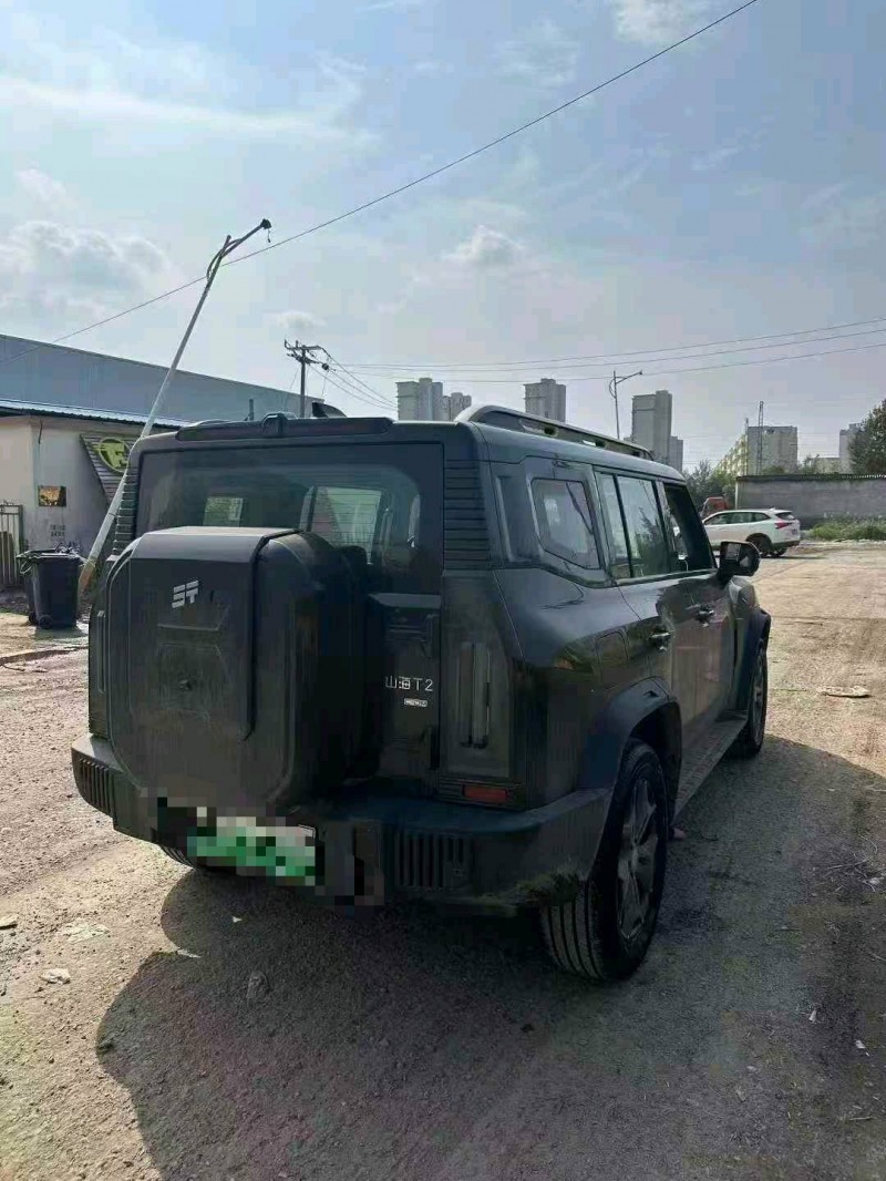 东营25年奇瑞捷途7